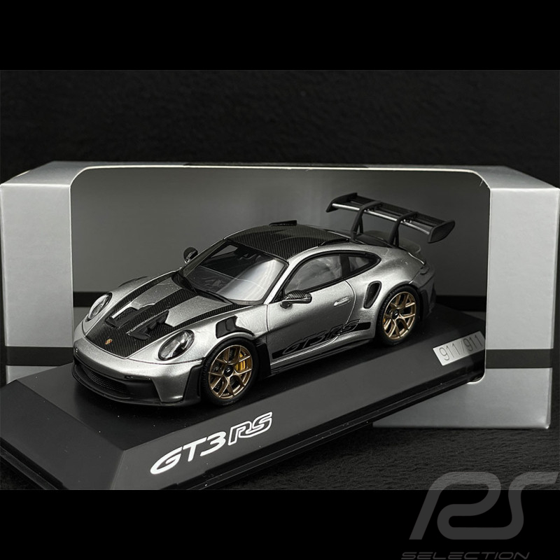 Porsche 911 GT3 RS Type 992 2023 GT Silber 1/43 Spark WAP0201530P006