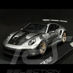 Porsche 911 GT3 RS Type 992 2023 GT Silber 1/43 Spark WAP0201530P006