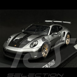 Porsche 911 GT3 RS Type 992 2023 GT Silver 1/43 Spark WAP0201530P006