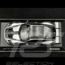 Porsche 911 GT3 RS Type 992 2023 GT Silver 1/43 Spark WAP0201530P006