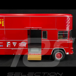 Fiat OM 150 Rolfo Ferrari camion de course 1967 Rouge 1/18 CMR CMR176