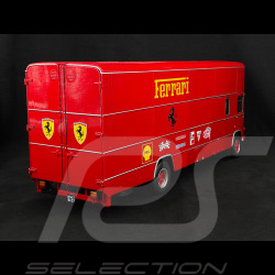 Fiat OM 150 Rolfo Ferrari camion de course 1967 Rouge 1/18 CMR CMR176