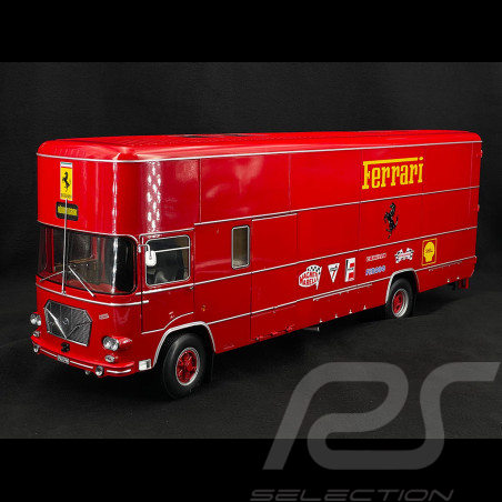 Fiat OM 150 Rolfo Ferrari camion de course 1967 Rouge 1/18 CMR CMR176