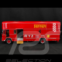 Fiat OM 150 Rolfo Ferrari camion de course 1967 Rouge 1/18 CMR CMR176