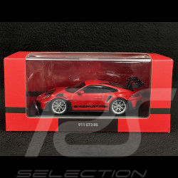 Porsche 911 GT3 RS Type 992 2023 Rouge Indien 1/43 Spark WAP0201530P004
