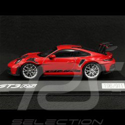Porsche 911 GT3 RS Type 992 2023 Rouge Indien 1/43 Spark WAP0201530P004