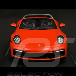Porsche 911 Targa 4S Type 992 2021 Lava Orange 1/43 Spark WAP0209220RTRG
