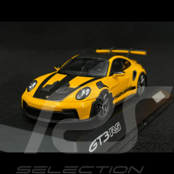 Exemplär Nr. 911 / 911 Porsche 911 GT3 RS Type 992 2023 Signalgelb 1/43 Spark WAP0201530P005