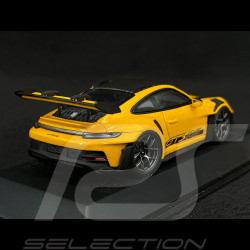 Exemplär Nr. 911 / 911 Porsche 911 GT3 RS Type 992 2023 Signalgelb 1/43 Spark WAP0201530P005