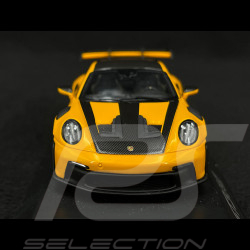 Exemplär Nr. 911 / 911 Porsche 911 GT3 RS Type 992 2023 Signalgelb 1/43 Spark WAP0201530P005