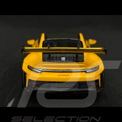 Exemplär Nr. 911 / 911 Porsche 911 GT3 RS Type 992 2023 Signalgelb 1/43 Spark WAP0201530P005