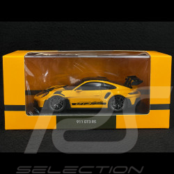 Exemplär Nr. 911 / 911 Porsche 911 GT3 RS Type 992 2023 Signalgelb 1/43 Spark WAP0201530P005