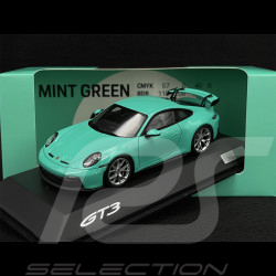 Porsche 911 GT3 Type 992 2022 Mint Green 1/43 Spark WAP0202780RGT3