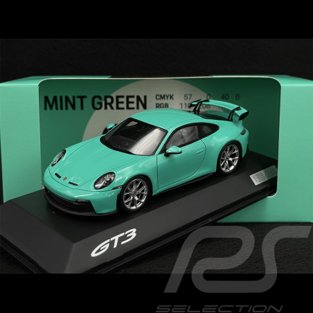 Porsche 911 GT3 Type 992 2022 Mint Green 1/43 Spark WAP0202780RGT3