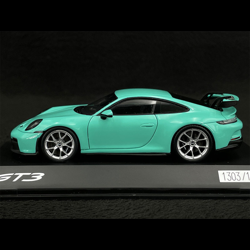 Porsche 911 GT3 Type 992 2022 Mint Green 1/43 Spark WAP0202780RGT3