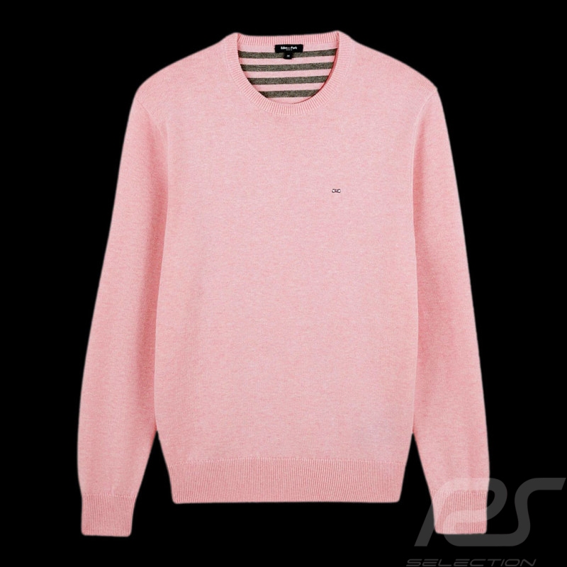 Eden Park Pullover Jersey Edinburgh Hellrosa H23MAIPU0001 - Herren