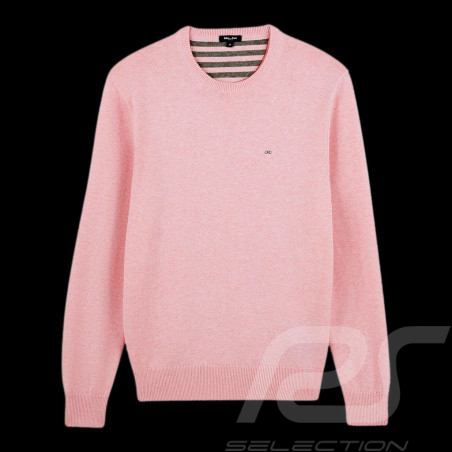 Eden Park Sweater Jersey Edinburgh Light pink H23MAIPU0001 - men