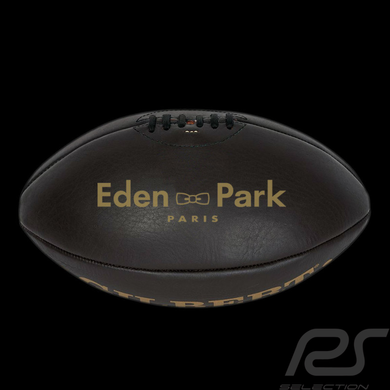 Ballon de rugby Eden Park Heritage Cuir Marron H23AHTBA0011