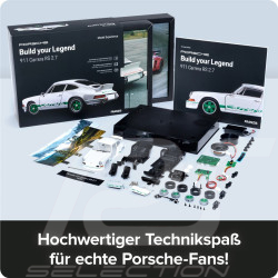 Porsche Adventskalender 911 Carrera RS 2.7 1973 Weiß / Grün 1/24 MAP02491122