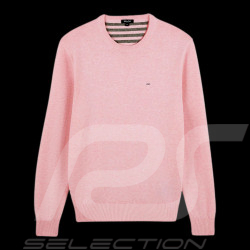 Duo Eden Park Jersey Edinburgh Sweater Pink + Eden Park Keyring Rugby ball