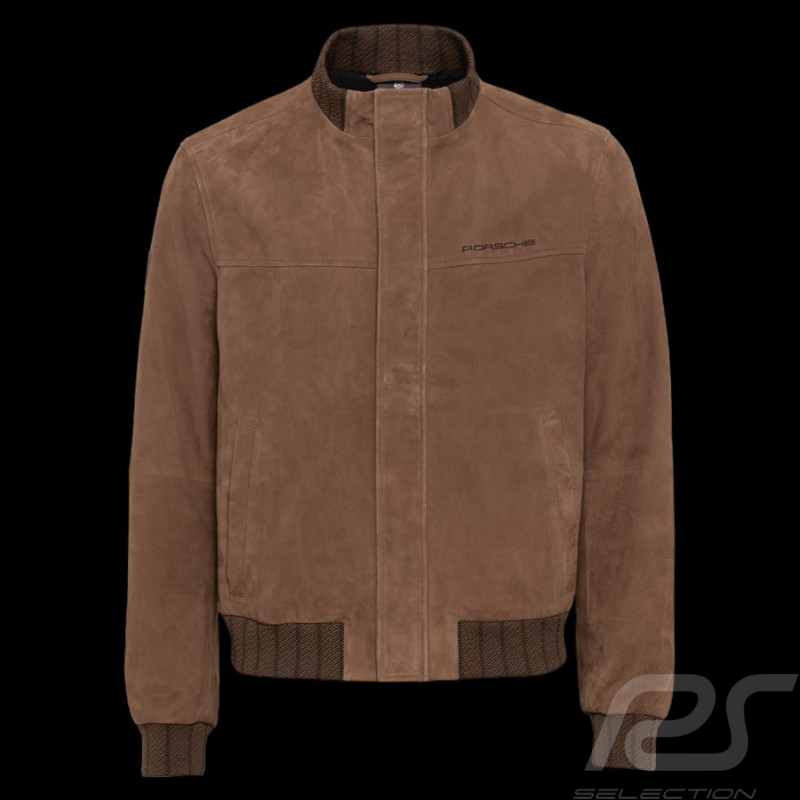 Porsche Wildlederjacke 911 60Y Braun WAP414R60Y - Herren