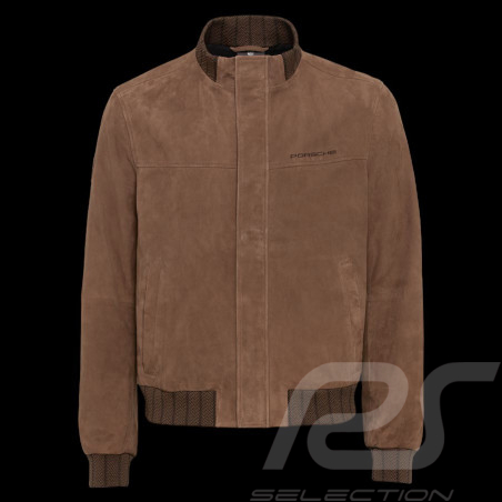 Chaqueta Porsche en ante...
