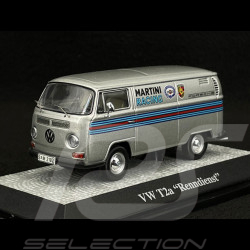 Volkswagen Combi Transporter T2a 1968 Renndienst Martini Racing Gris 1/43 Premium ClassiXXs 11258