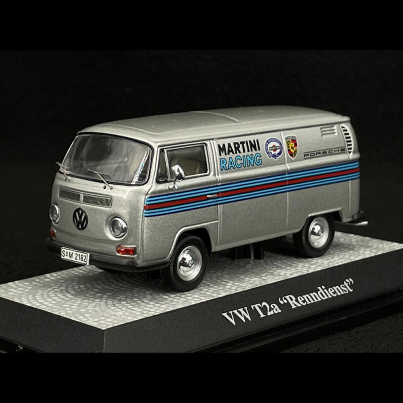 Vw Combi Racing Volkswagen Combi Transporter T2a Renndienst Martini Racing 1968 Grey 1/ ...