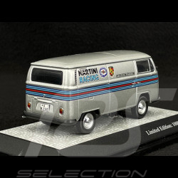 Volkswagen Combi Transporter T2a 1968 Renndienst Martini Racing Gris 1/43 Premium ClassiXXs 11258