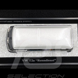 Volkswagen Combi Transporter T2a 1968 Renndienst Martini Racing Gris 1/43 Premium ClassiXXs 11258