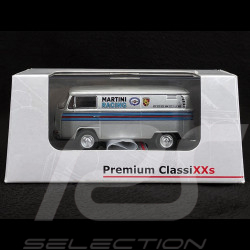 Volkswagen Combi Transporter T2a Renndienst Martini Racing 1968 Grey 1/43 Premium ClassiXXs 11258