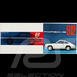 Brochure Porsche 912 1965 en allemand W223 & W295