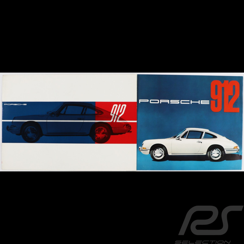 Brochure Porsche 912 1965 en allemand W223 & W295