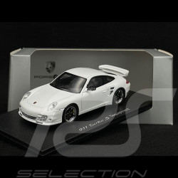 Porsche 911 Turbo S Tequipment Type 997 2011 Blanc Carrara 1/43 Minichamps WAP0200290C