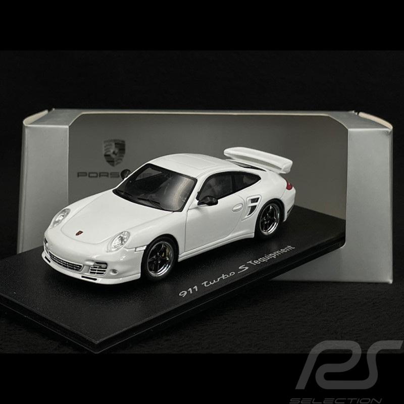 Porsche 911 Turbo S Tequipment Type 997 2011 Blanc Carrara 1/43 Minichamps WAP0200290C