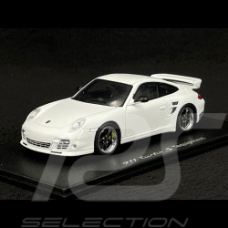 Porsche 911 Turbo S Tequipment Type 997 2011 Blanc Carrara 1/43 Minichamps WAP0200290C