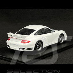 Porsche 911 Turbo S Tequipment Type 997 2011 Blanc Carrara 1/43 Minichamps WAP0200290C