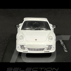 Porsche 911 Turbo S Tequipment Type 997 2011 Blanc Carrara 1/43 Minichamps WAP0200290C