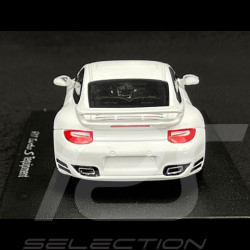 Porsche 911 Turbo S Tequipment Type 997 2011 Blanc Carrara 1/43 Minichamps WAP0200290C