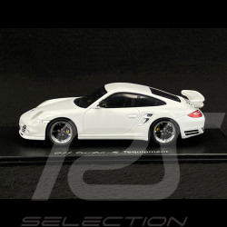 Porsche 911 Turbo S Tequipment Type 997 2011 Blanc Carrara 1/43 Minichamps WAP0200290C