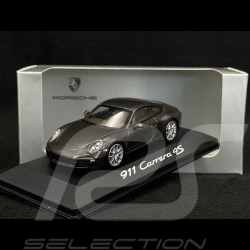 Porsche 911 Carrera 4S Type 991 2012 Anthracite Brown Metallic 1/43 Minichamps WAP0201100C