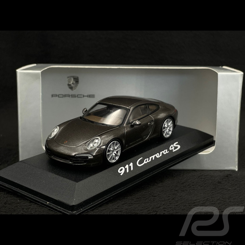 Porsche 911 Carrera 4S Type 991 2012 Anthrazitbraunmetallic 1/43 Minichamps WAP0201100C