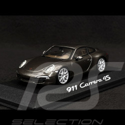 Porsche 911 Carrera 4S Type 991 2012 Anthrazitbraunmetallic 1/43 Minichamps WAP0201100C