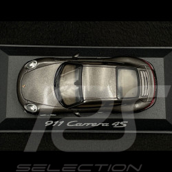 Porsche 911 Carrera 4S Type 991 2012 Anthrazitbraunmetallic 1/43 Minichamps WAP0201100C