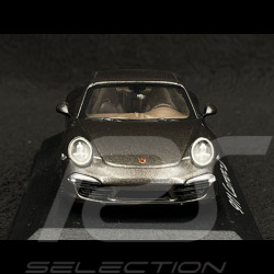 Porsche 911 Carrera 4S Type 991 2012 Anthrazitbraunmetallic 1/43 Minichamps WAP0201100C