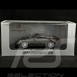 Porsche 911 Carrera 4S Type 991 2012 Anthrazitbraunmetallic 1/43 Minichamps WAP0201100C