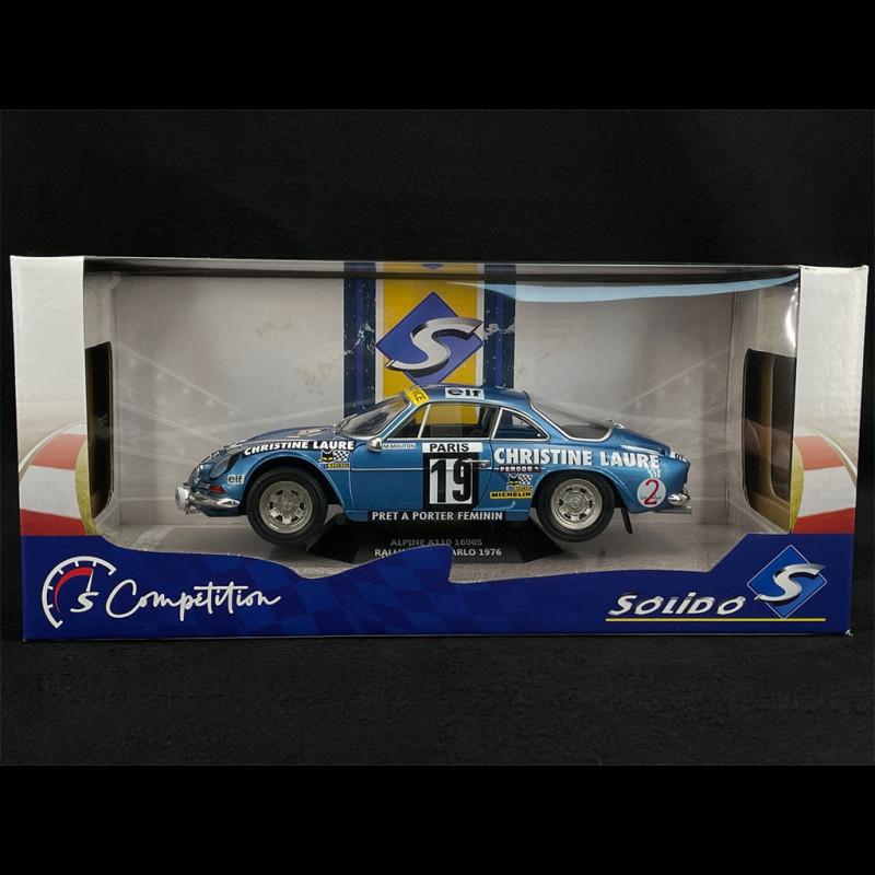 OTTO Mobile - Alpine Berlinette A110 Groupe 5 - 1975 - 1/18ème neuve en boite - Collection