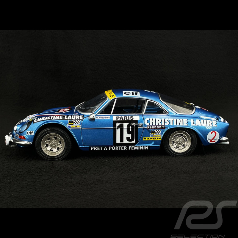 Alpine A110 1600S n° 19 Rallye Monte Carlo 1976 1/18 Solido S1804204