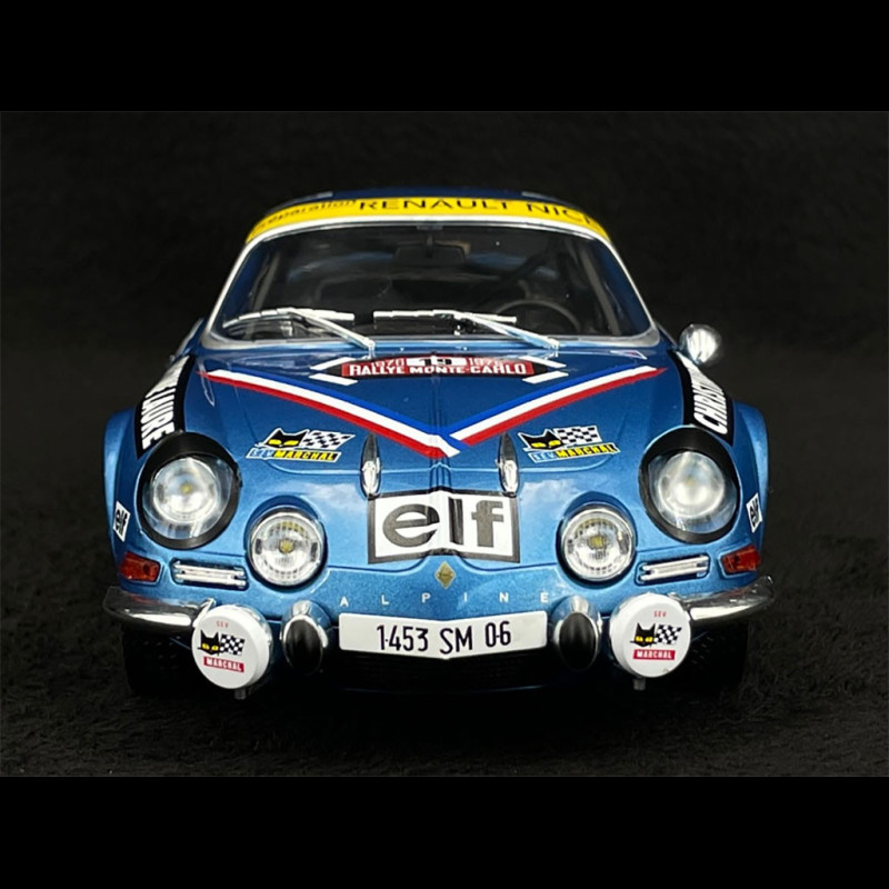Alpine A110 1600S n° 19 Rallye Monte Carlo 1976 1/18 Solido S1804204