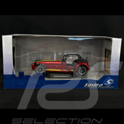 Caterham Seven 275 Academy 2014 Red / Yellow 1/18 Solido S1801804